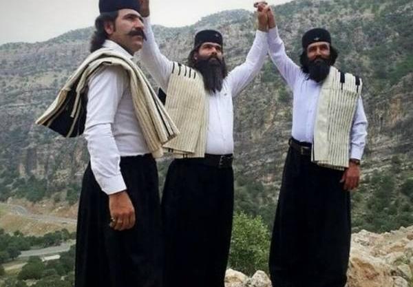 عکس مرد و زن بختیاری