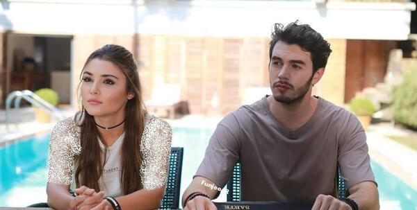 عکس ابراهیم در سریال عشق حرف حالیش نمیشه