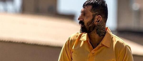 عکس سعید قاتل وحید مرادی
