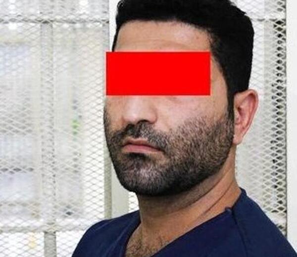 عکس سعید قاتل وحید مرادی