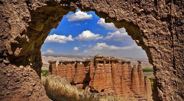 عکس طبیعت جن