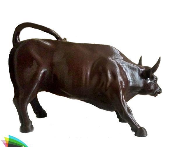 عکس گاو طلایی
