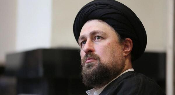 عکس دایی سید حسن خمینی