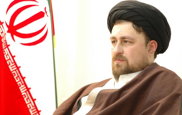 عکس دایی سید حسن خمینی
