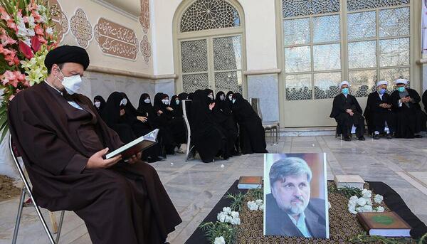 عکس دایی سید حسن خمینی