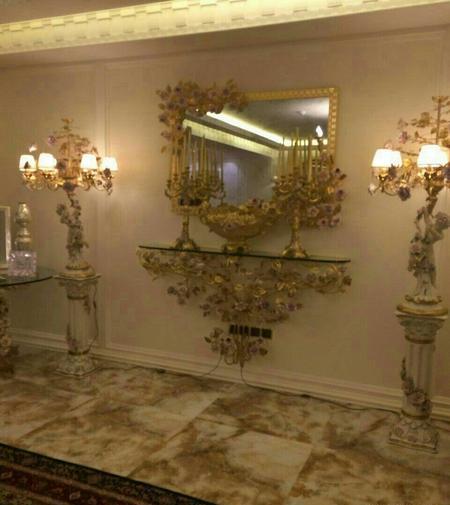 عکس عروسی سحر ژائله