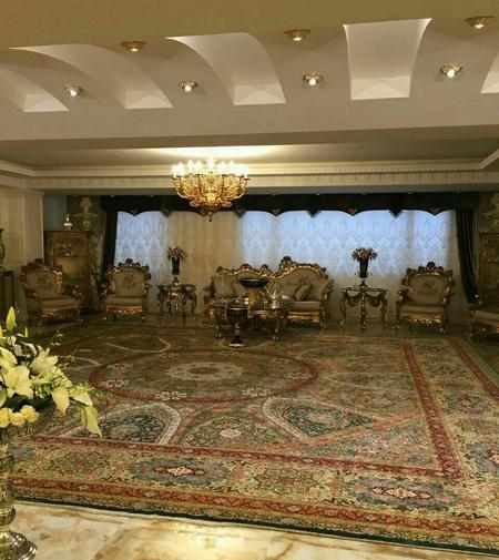 عکس عروسی سحر ژائله