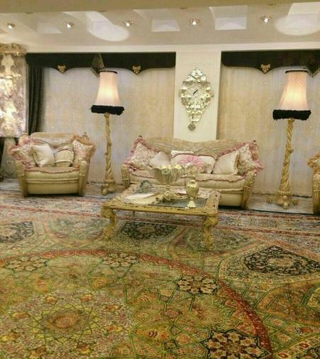 عکس عروسی سحر ژائله