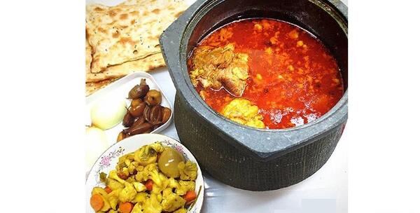 عکس طنز آبگوشت