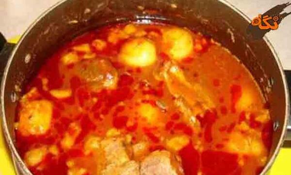 عکس طنز آبگوشت