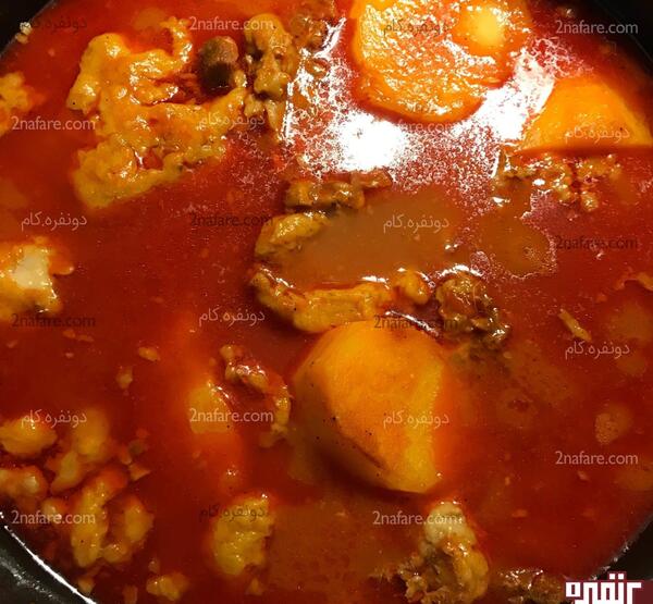 عکس طنز آبگوشت
