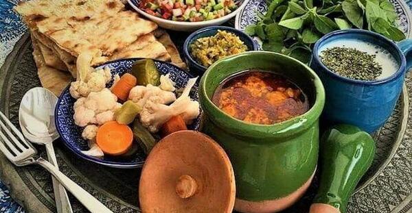 عکس طنز آبگوشت