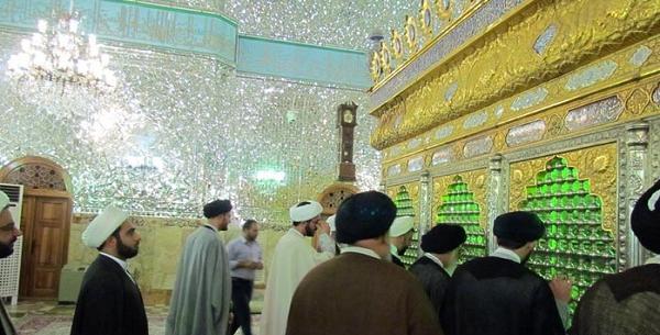 عکس امامزاده جعفر یزد