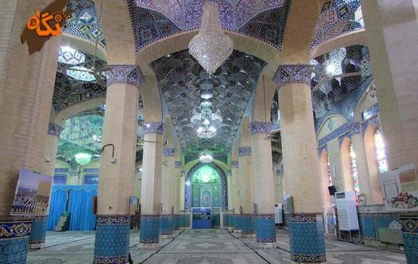 عکس امامزاده جعفر یزد