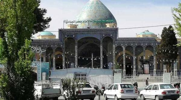 عکس امامزاده جعفر یزد