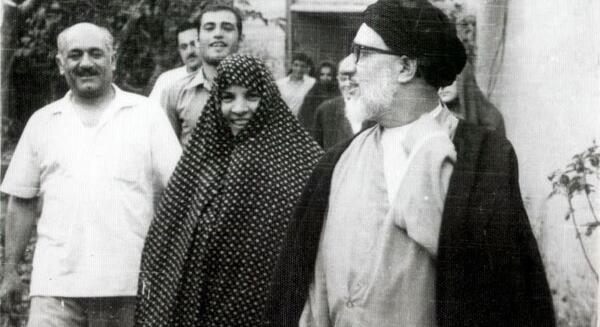 عکس خانوادگی طالقانی