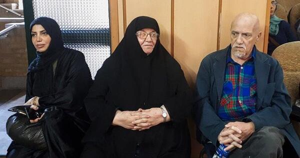 عکس خانوادگی طالقانی