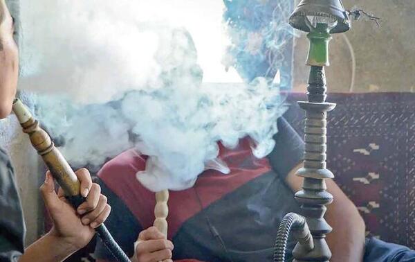 عکس استوری قلیان