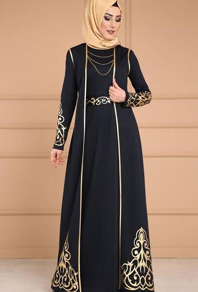عکس مانتو بلند ترکی