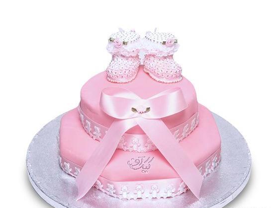 عکس فرشته روی کیک