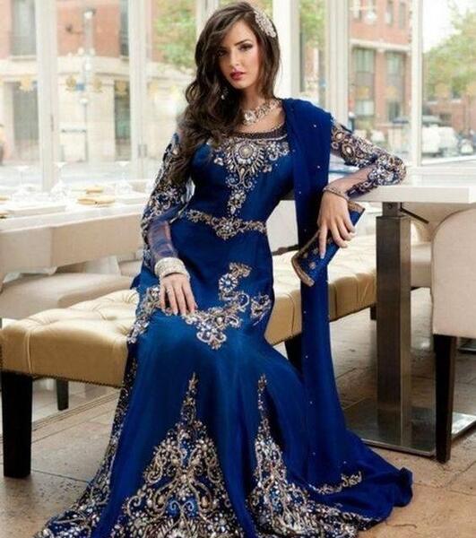 عکس لباس مجلسی زنانه طاووسی