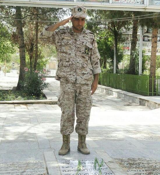 عکس سعید غلامی