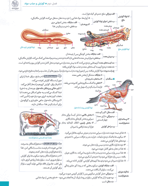 عکس کتاب زیست دهم