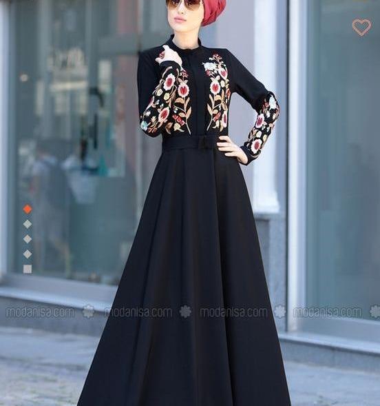 عکس مدل مانتو جدید بلند کلوش