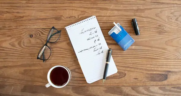 عکس ایده های زیبا برای نوشتن رمان
