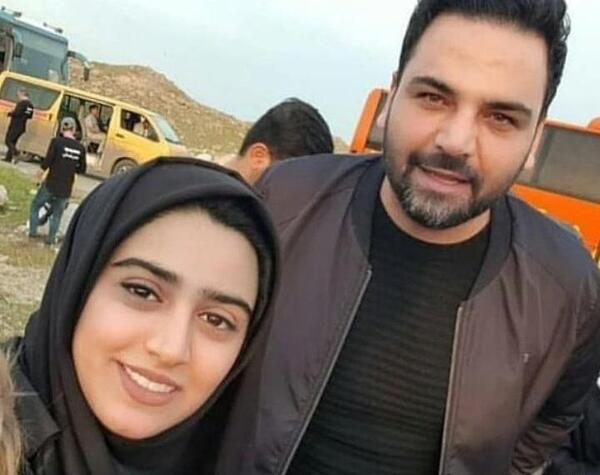 عکس سحرعلیخانی دخترخاله احسان علیخانی