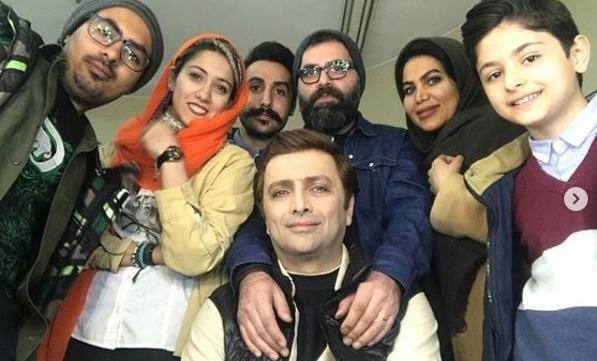 عکس بازیگر ژیار محمدزاده