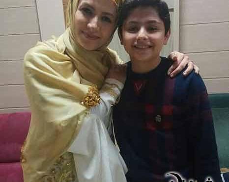عکس بازیگر ژیار محمدزاده