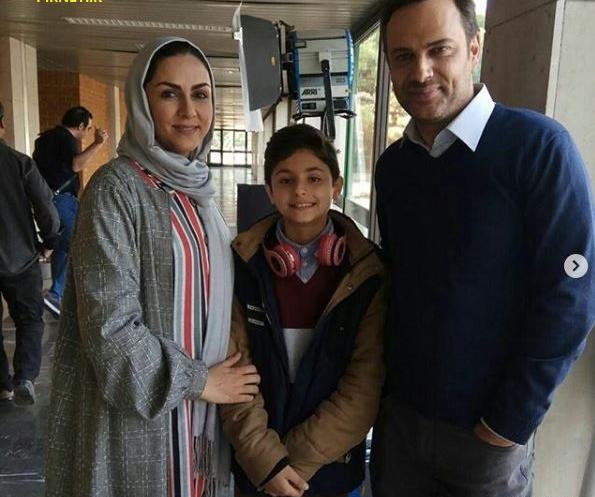 عکس بازیگر ژیار محمدزاده