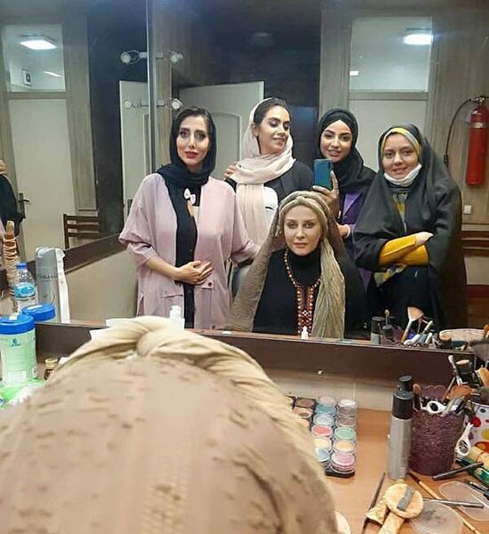 عکس امیرحسین آرمان و خواهرش