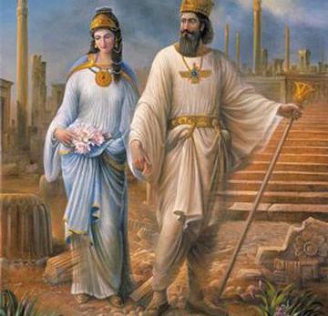 عکس داریوش پادشاه