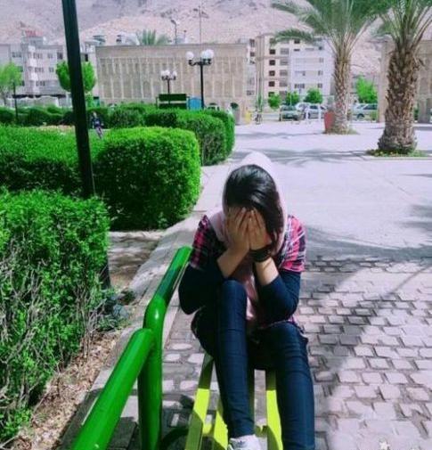 عکس دخترونه بدون صورت برای پروفایل