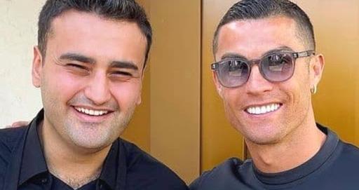 عکس رونالدو نوجوانی