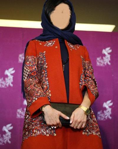 عکس مانتو رنگ سال