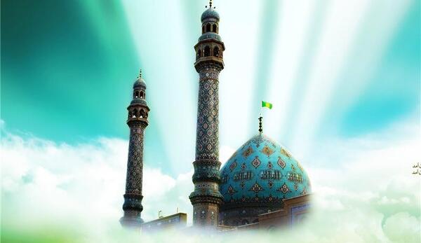 عکس امام زمان در قم