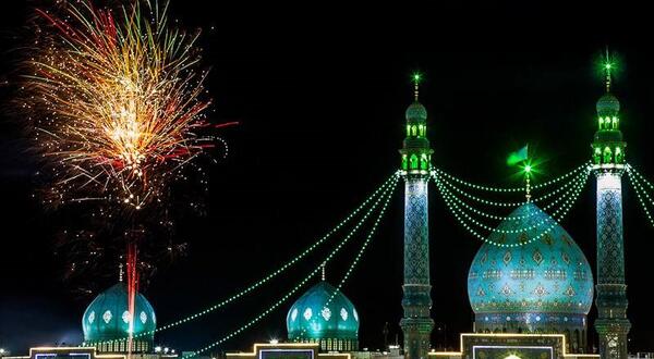 عکس امام زمان در قم