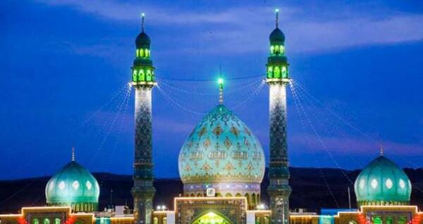 عکس امام زمان در قم