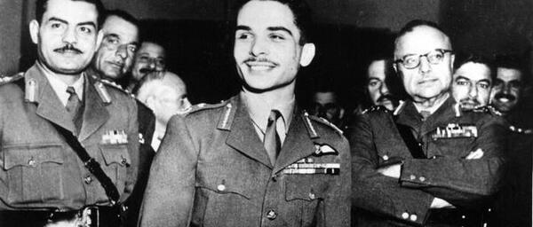 عکس شاه اردن