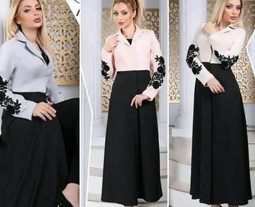 عکس مدلهای جدید مانتو بلند زنانه