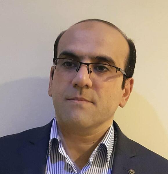 عکس حامد رئیسی ایمونولوژیست