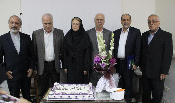 عکس حامد رئیسی ایمونولوژیست
