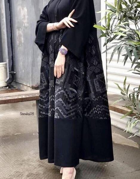 عکس مدل مانتو اسپرت بلند مشکی