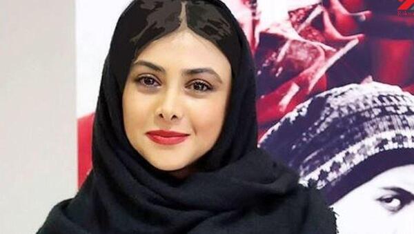 عکس آزاده صمدی و همسرش