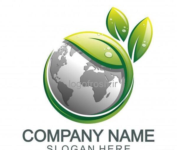 عکس لوگوی کره زمین