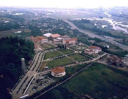 عکس هوایی آمل