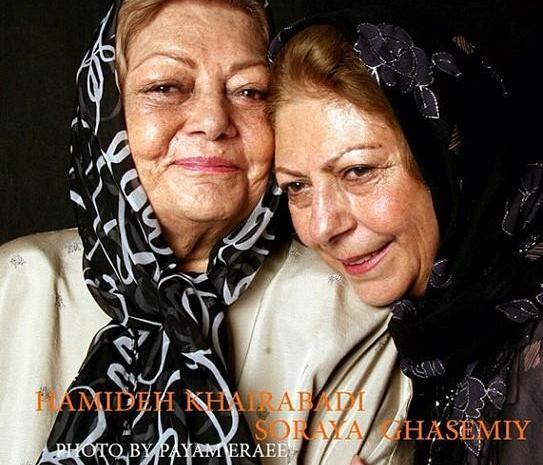 عکس خانواده ی ثریا قاسمی